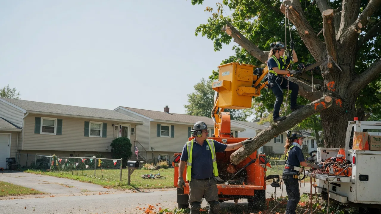 Tree Services in Chesterfield, NJ near me